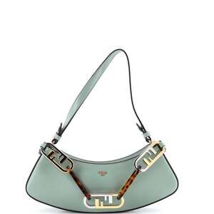 Fendi O’Lock Swing Shoulder Bag Leather #249185F18B